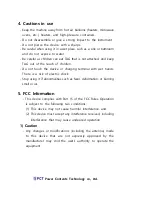 Preview for 6 page of PCT Tag Talk Quick Start Manual