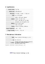 Preview for 8 page of PCT Tag Talk Quick Start Manual