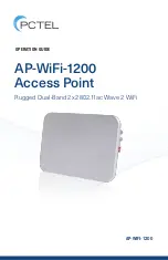 Preview for 1 page of PCTEL AP-WiFi-1200 Operation Manual