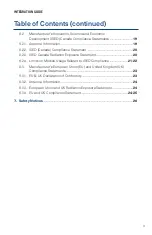 Preview for 3 page of PCTEL RM-WIFI-AC-2X2-HP-CA Integration Manual