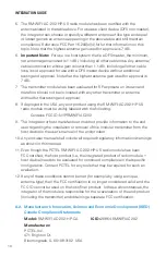 Preview for 18 page of PCTEL RM-WIFI-AC-2X2-HP-CA Integration Manual