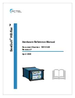 PCTEL SeeGull HBflex Hardware Reference Manual предпросмотр