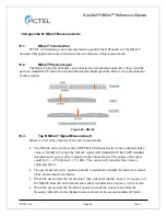 Предварительный просмотр 36 страницы PCTEL SeeGull HBflex Hardware Reference Manual