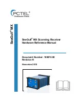 PCTEL SeeGull MX Hardware Reference Manual preview