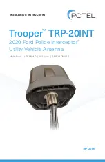 PCTEL Trooper TRP-20INT Installation Instructions preview