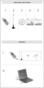 Предварительный просмотр 2 страницы PCTV Systems microStick 77e Quick Start Manual