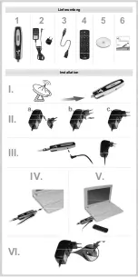 Предварительный просмотр 2 страницы PCTV Systems PCTV DVB-S2 Stick (461e) Quick Start Manual