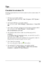 Предварительный просмотр 54 страницы PCTV Systems w-lantv 50n User Manual