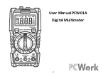 PCWork PCW01A User Manual preview