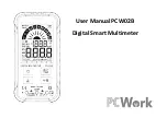 PCWork PCW02B User Manual preview