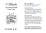 PCWork PCW06B User Manual preview