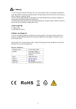 Preview for 6 page of PCWork PCW07A User Manual