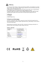 Preview for 10 page of PCWork PCW07A User Manual