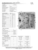 Preview for 20 page of PDC spas Aruba LX Owner'S Manual