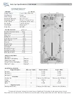 Preview for 17 page of PDC spas SYNERGY Series FX15 Owner'S Manual