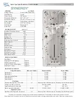 Preview for 18 page of PDC spas SYNERGY Series FX15 Owner'S Manual