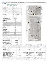 Preview for 19 page of PDC spas SYNERGY Series FX15 Owner'S Manual