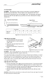 Preview for 20 page of PDG Mobility BENTLEY Owner'S Operation And Maintenance Manual