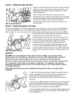 Preview for 4 page of PDG Mobility Eclipse Manual Tilt Wheelchair Owner'S Operation And Maintenance Manual