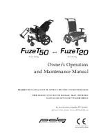 PDG Mobility FuzeT20 Owner'S Operation And Maintenance Manual preview