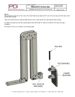 Предварительный просмотр 3 страницы PDi 1013 Series Installation Instruction