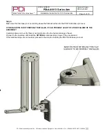 Предварительный просмотр 4 страницы PDi 1013 Series Installation Instruction