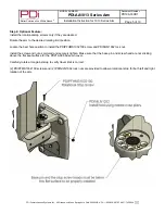 Предварительный просмотр 5 страницы PDi 1013 Series Installation Instruction