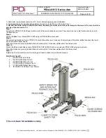 Предварительный просмотр 8 страницы PDi 1013 Series Installation Instruction