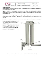 Предварительный просмотр 10 страницы PDi 1013 Series Installation Instruction