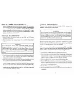 Preview for 6 page of PDi 879RMS Operating Instructions Manual