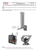 Предварительный просмотр 6 страницы PDi AA1000 Series Installation Instruction