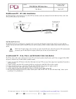 Предварительный просмотр 8 страницы PDi BELLA-HD PD295-004 User Manual