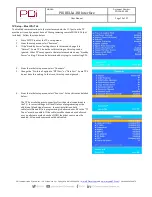 Предварительный просмотр 12 страницы PDi BELLA-HD PD295-004 User Manual
