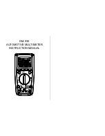 PDi DM-930 Instruction Manual preview