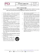 Preview for 3 page of PDi GO-GO PDI-GO24 Assembly Instructions Manual