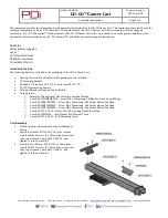 Preview for 5 page of PDi GO-GO PDI-GO24 Assembly Instructions Manual