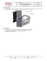 Preview for 8 page of PDi GO-GO PDI-GO24 Assembly Instructions Manual