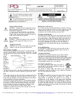 Предварительный просмотр 2 страницы PDi medTAB Quick Start Manual