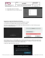 Предварительный просмотр 7 страницы PDi medTAB Quick Start Manual
