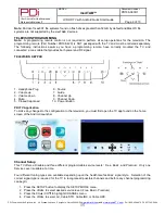 Предварительный просмотр 9 страницы PDi medTAB Quick Start Manual