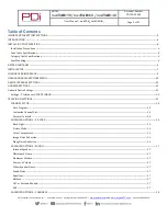 Предварительный просмотр 2 страницы PDi medTAB14D User Manual