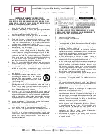 Предварительный просмотр 5 страницы PDi medTAB14D User Manual