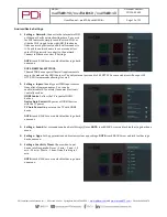 Предварительный просмотр 11 страницы PDi medTAB14D User Manual