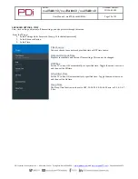 Предварительный просмотр 19 страницы PDi medTAB14D User Manual