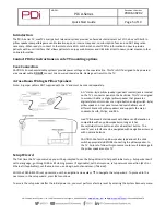 Preview for 5 page of PDi medTV SMART A Series Quick Start Manual