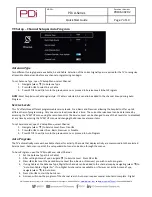 Preview for 7 page of PDi medTV SMART A Series Quick Start Manual