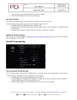 Preview for 8 page of PDi medTV SMART A Series Quick Start Manual