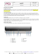 Preview for 6 page of PDi medTV16 User Manual