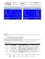 Preview for 13 page of PDi medTV16 User Manual