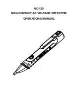 PDi NC-120 Operation Manual preview